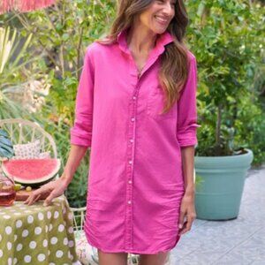 Frank and Eileen Mary dress xl hot pink